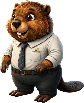 Mascote do Flexor Administrativo