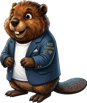 Mascote do Flexor Eventos